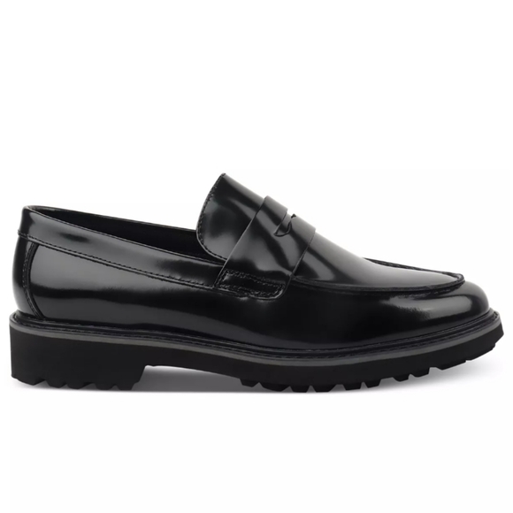 INC International Concepts Vance Loafers Black 8.5 - Picture 2 of 6